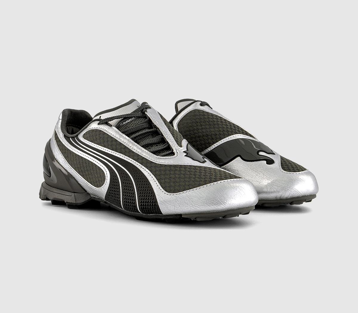 PUMAV1.25Metallic Shadow Gray Puma Black