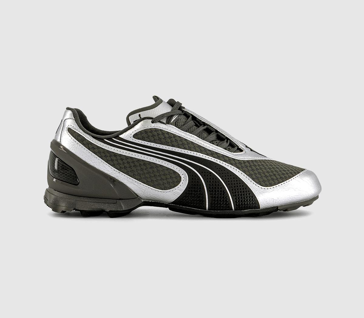 PUMAV1.25Metallic Shadow Gray Puma Black