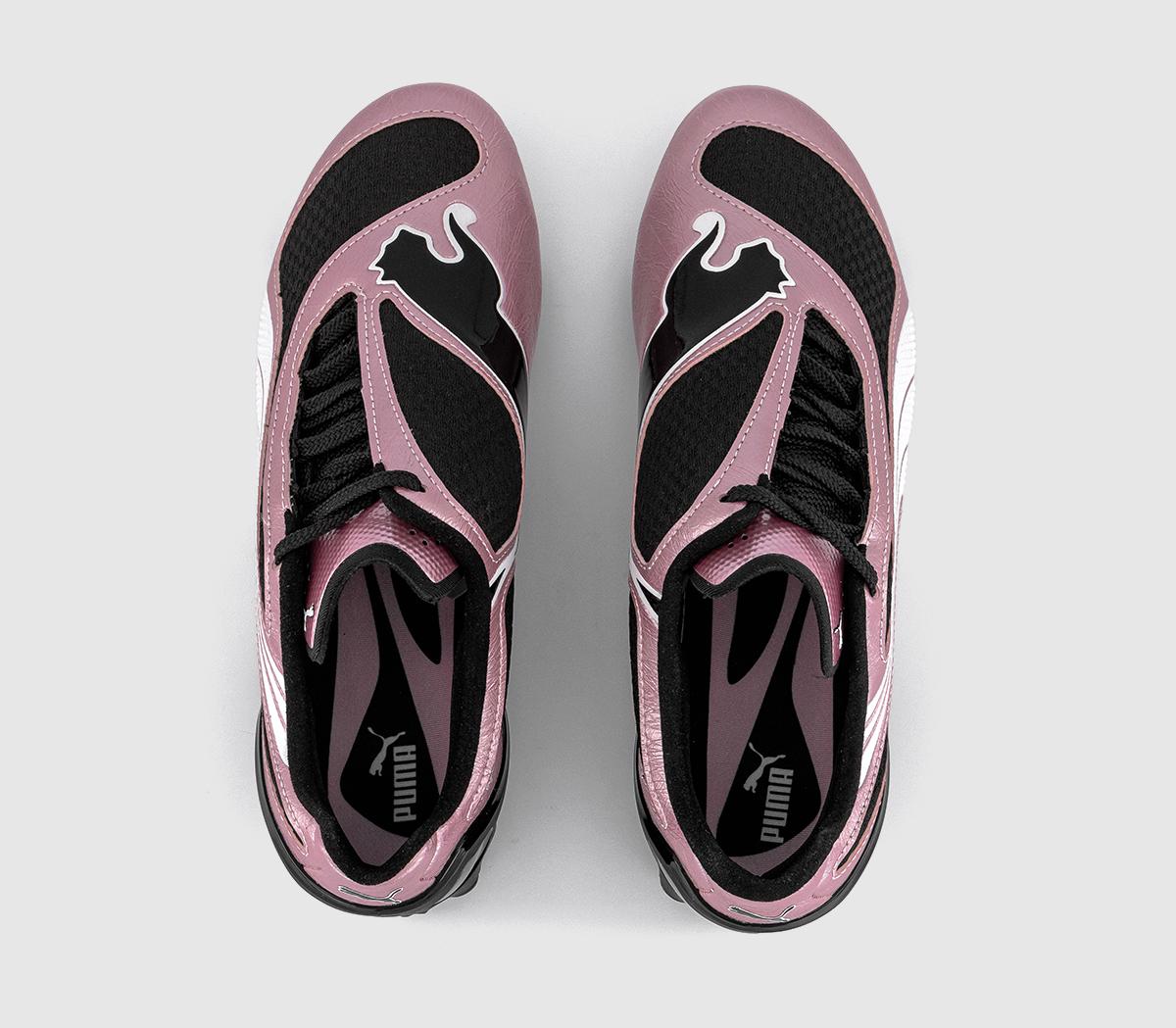 PUMAV1.25Metallic Puma Black Poised Pink
