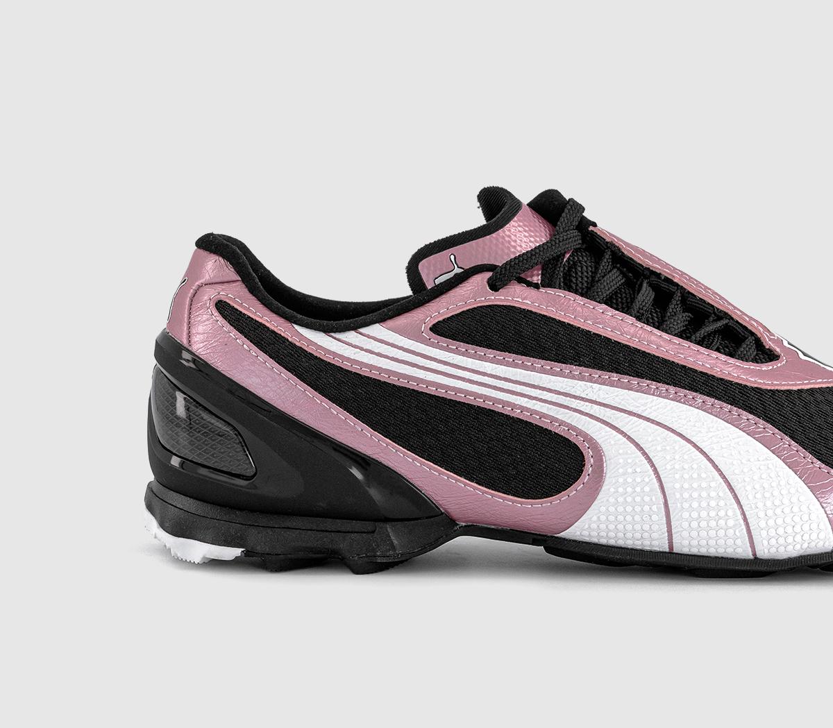 PUMAV1.25Metallic Puma Black Poised Pink
