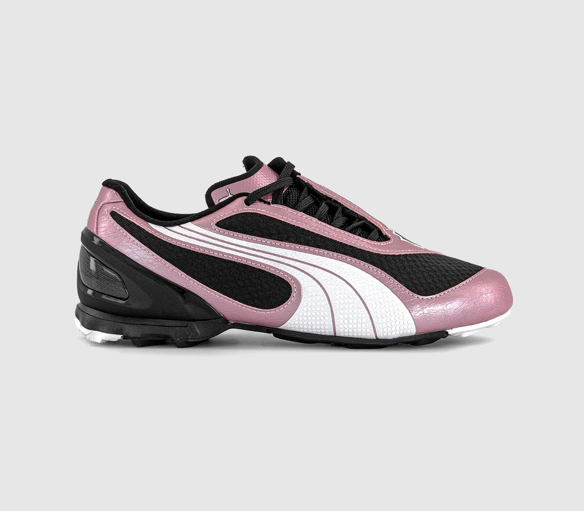 PUMA V1.25 Metallic Puma Black Poised Pink - Women's Trainers PUMA V1.25 Metallic Puma Black Poised Pink - Women's Trainers