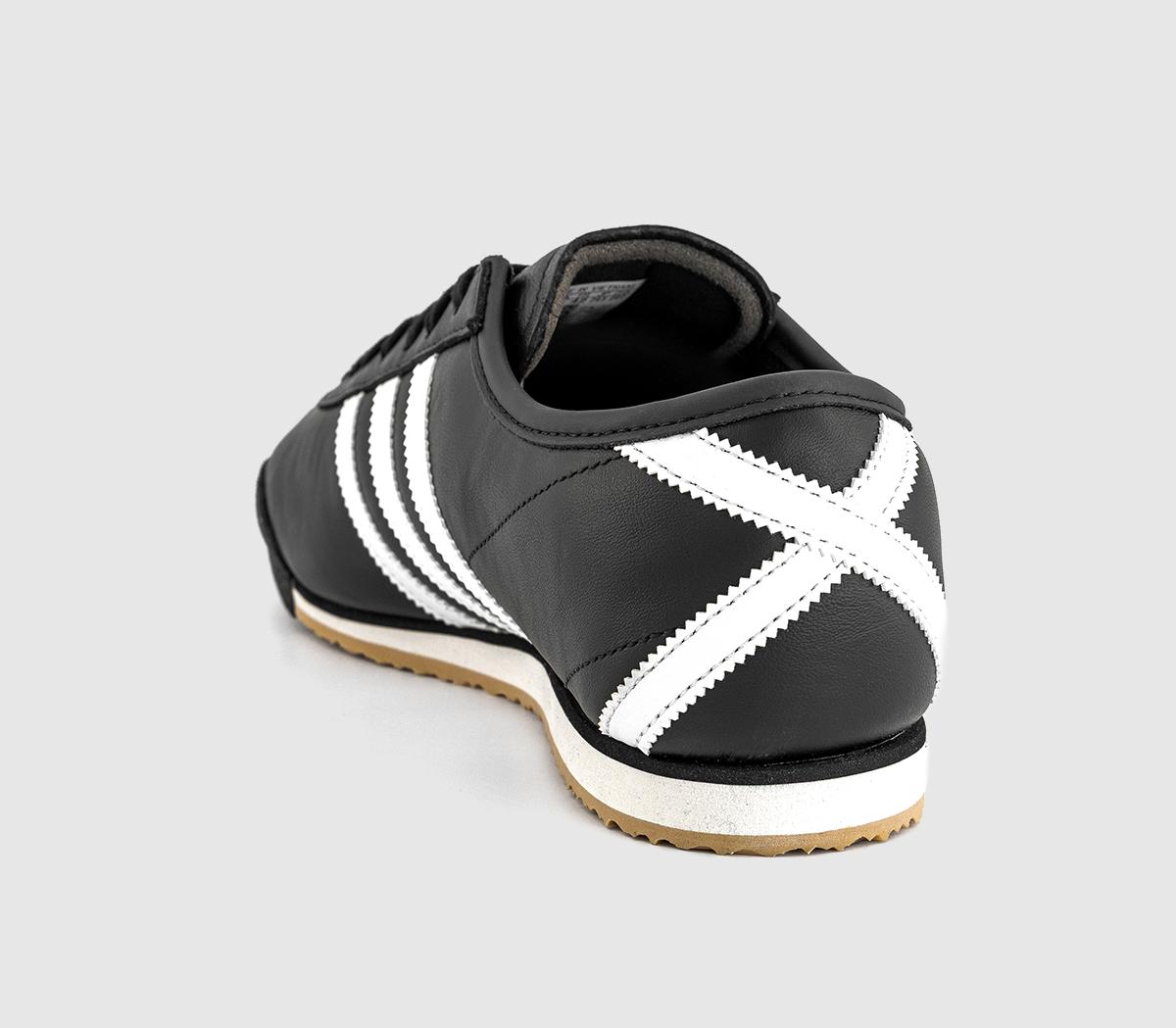 adidasItalia 70s Trainers Black White
