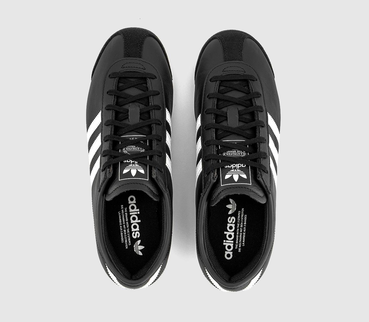 adidasItalia 70s Trainers Black White