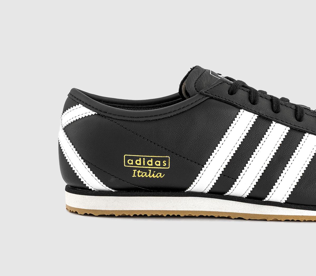 adidasItalia 70s Trainers Black White