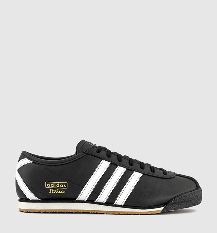 adidas Italia 70s Trainers Black White