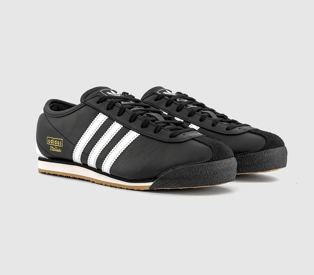 adidasItalia 70s Trainers adidasItalia 70s Trainers Black White