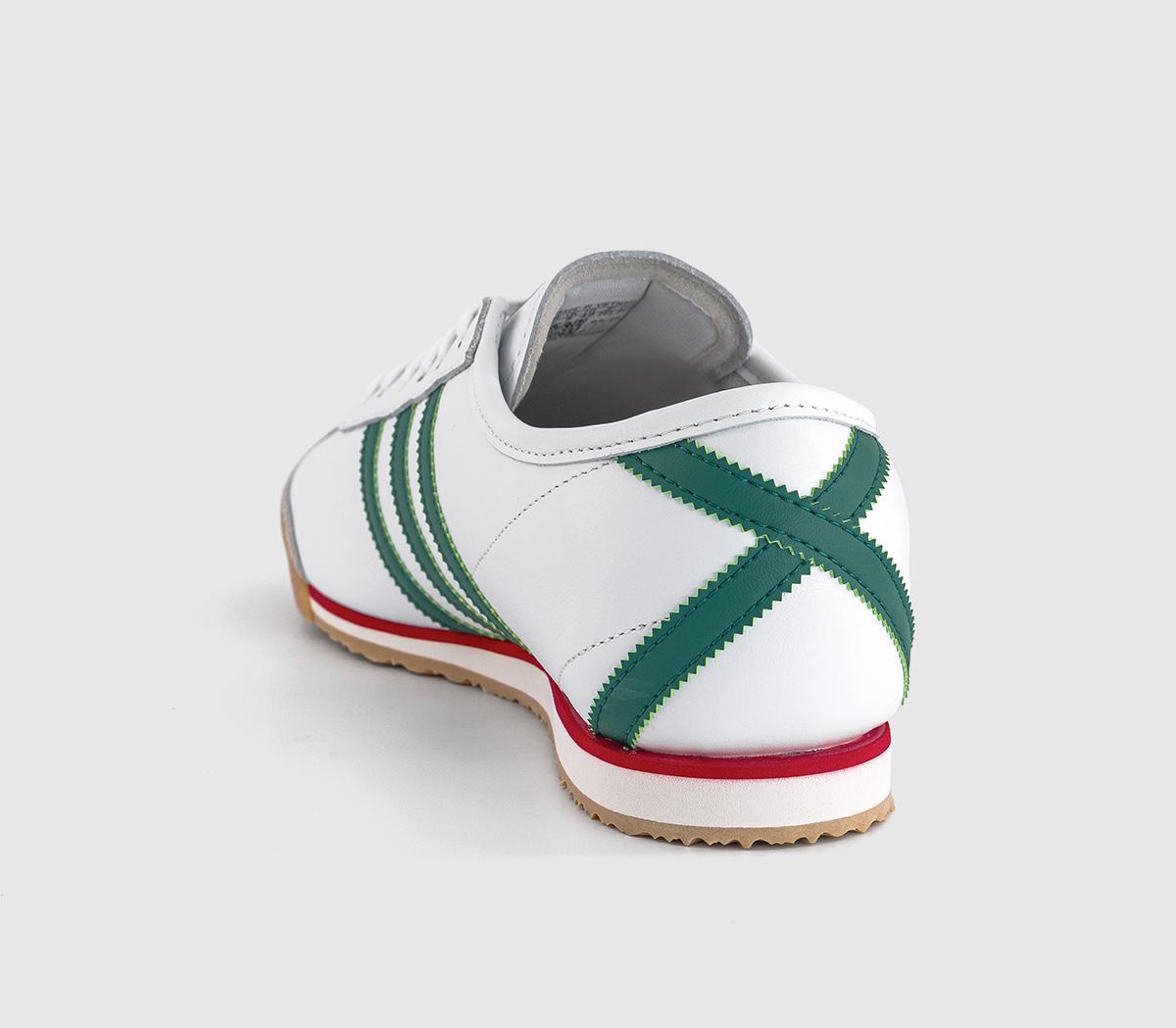 adidasItalia 70s Trainers adidasItalia 70s TrainersWhite Black Green