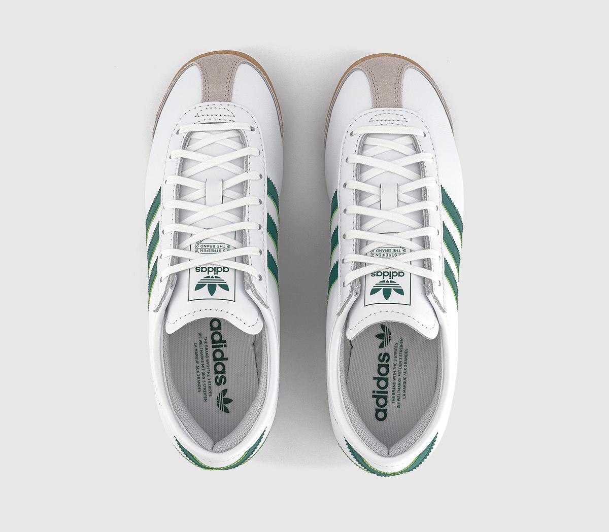 adidasItalia 70s Trainers adidasItalia 70s TrainersWhite Black Green