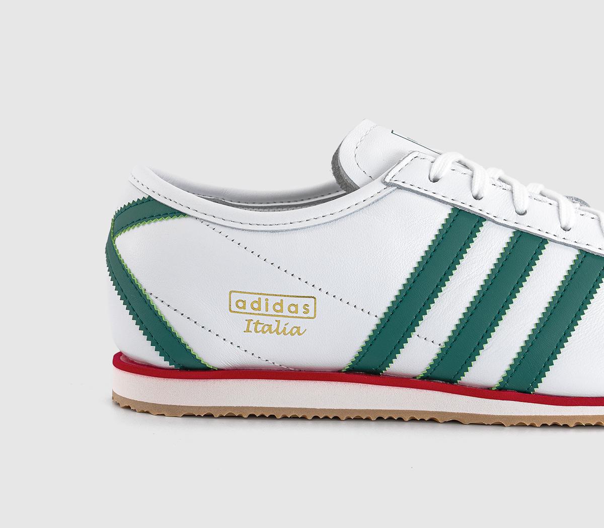 adidasItalia 70s Trainers adidasItalia 70s TrainersWhite Black Green