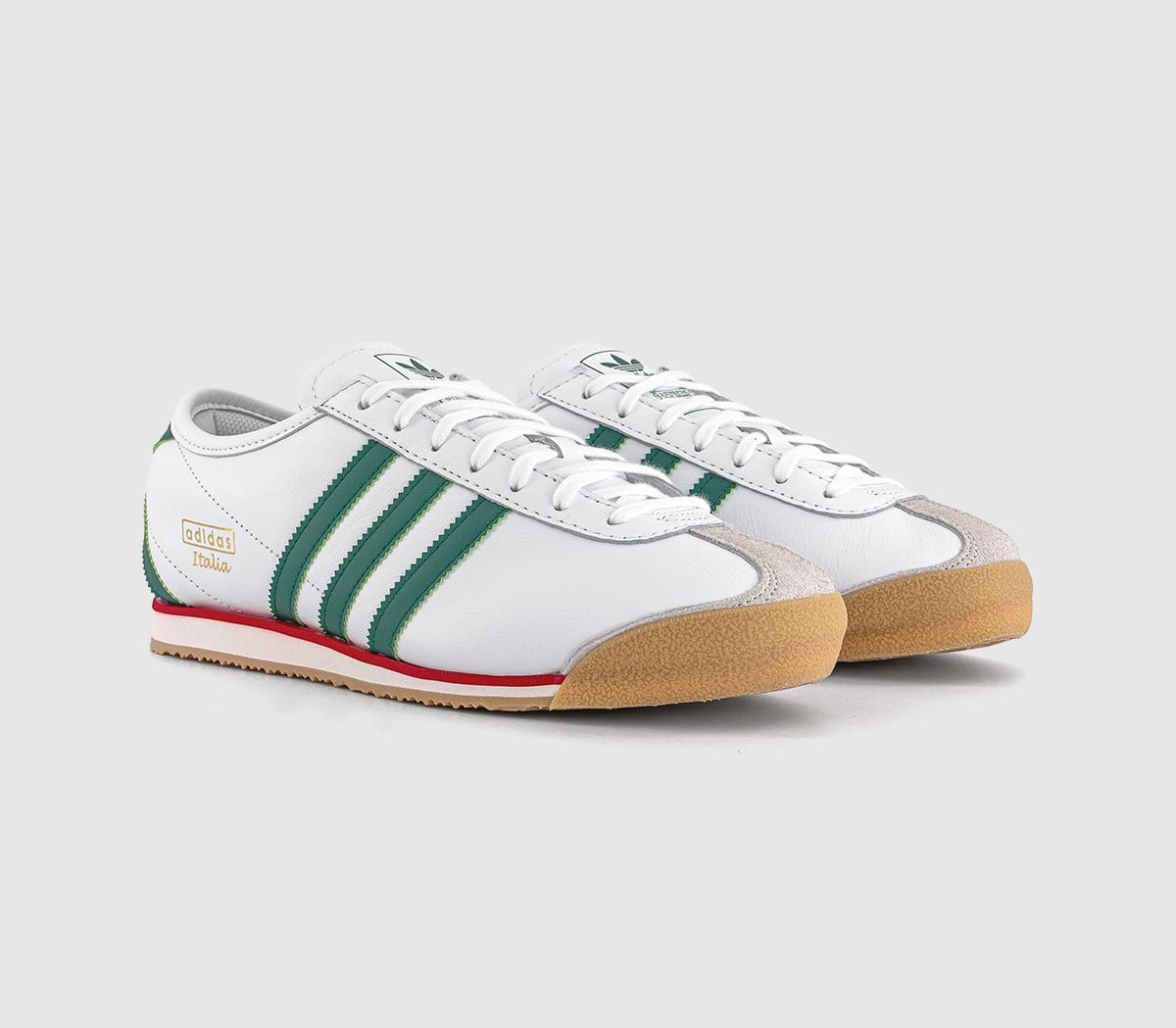 adidasItalia 70s Trainers adidasItalia 70s TrainersWhite Black Green
