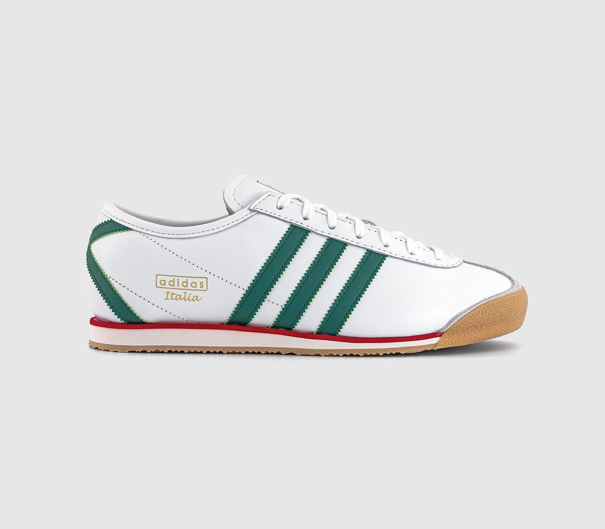 adidasItalia 70s Trainers adidasItalia 70s TrainersWhite Black Green