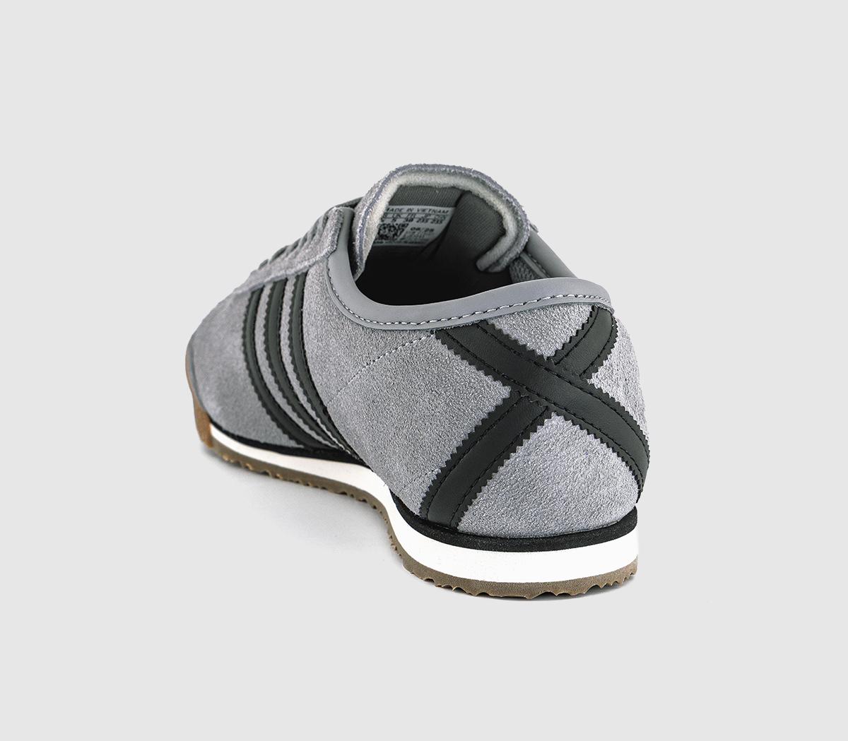 adidasItalia 70s TrainersGrey Black White