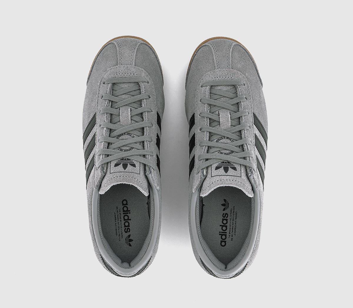 adidasItalia 70s TrainersGrey Black White