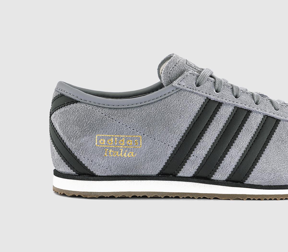adidasItalia 70s TrainersGrey Black White