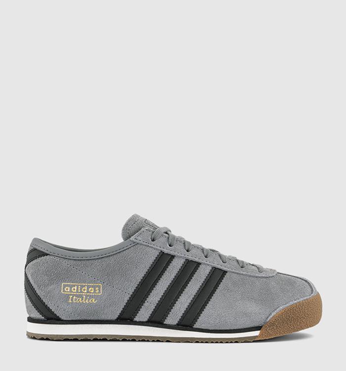 adidas Italia 70s Trainers Grey Black White