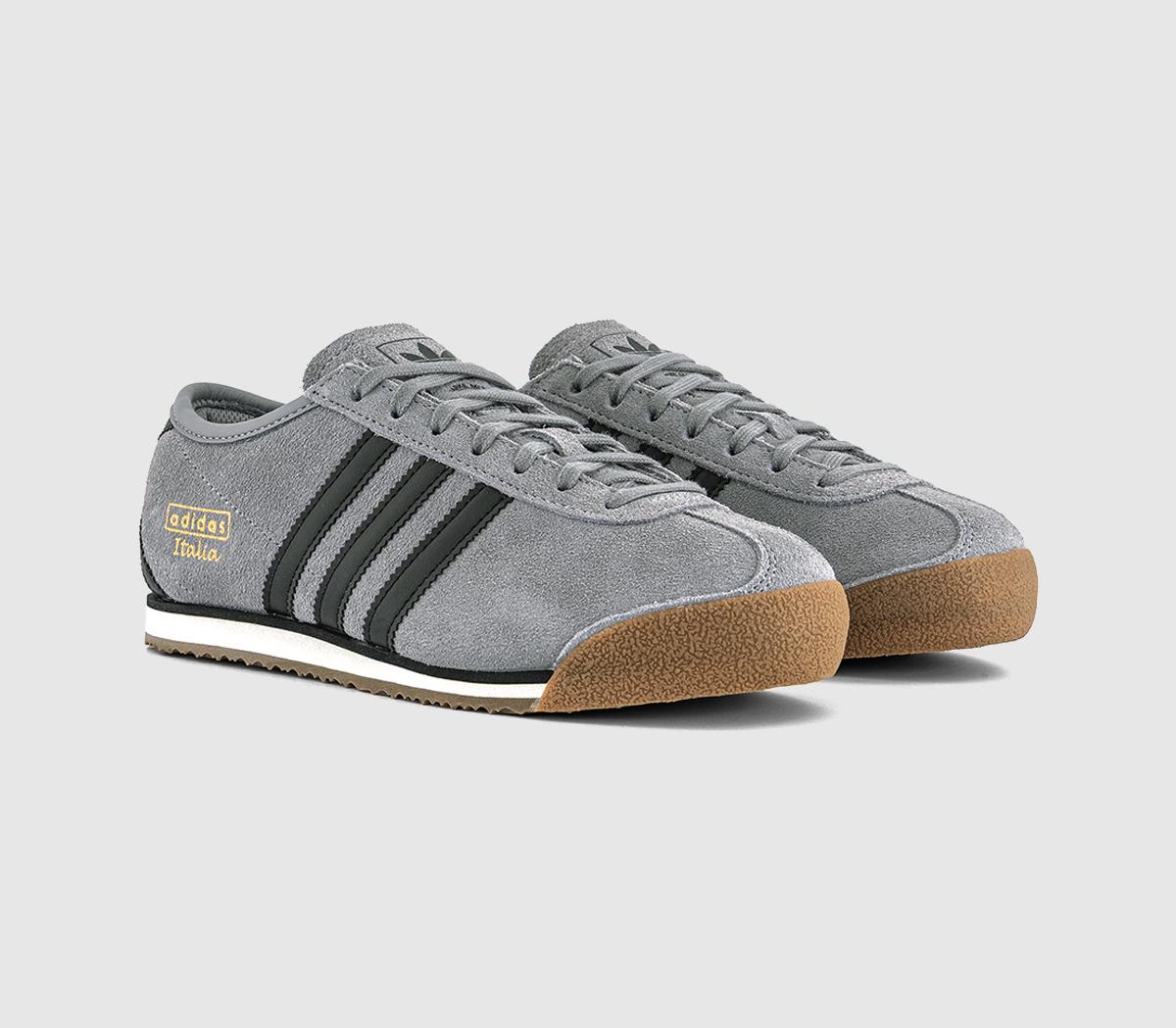 adidasItalia 70s TrainersGrey Black White