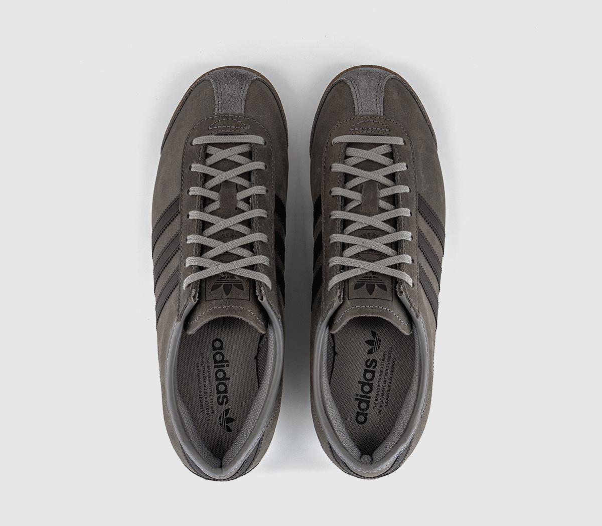 adidasItalia 70s TrainersGrey Core Black Gum