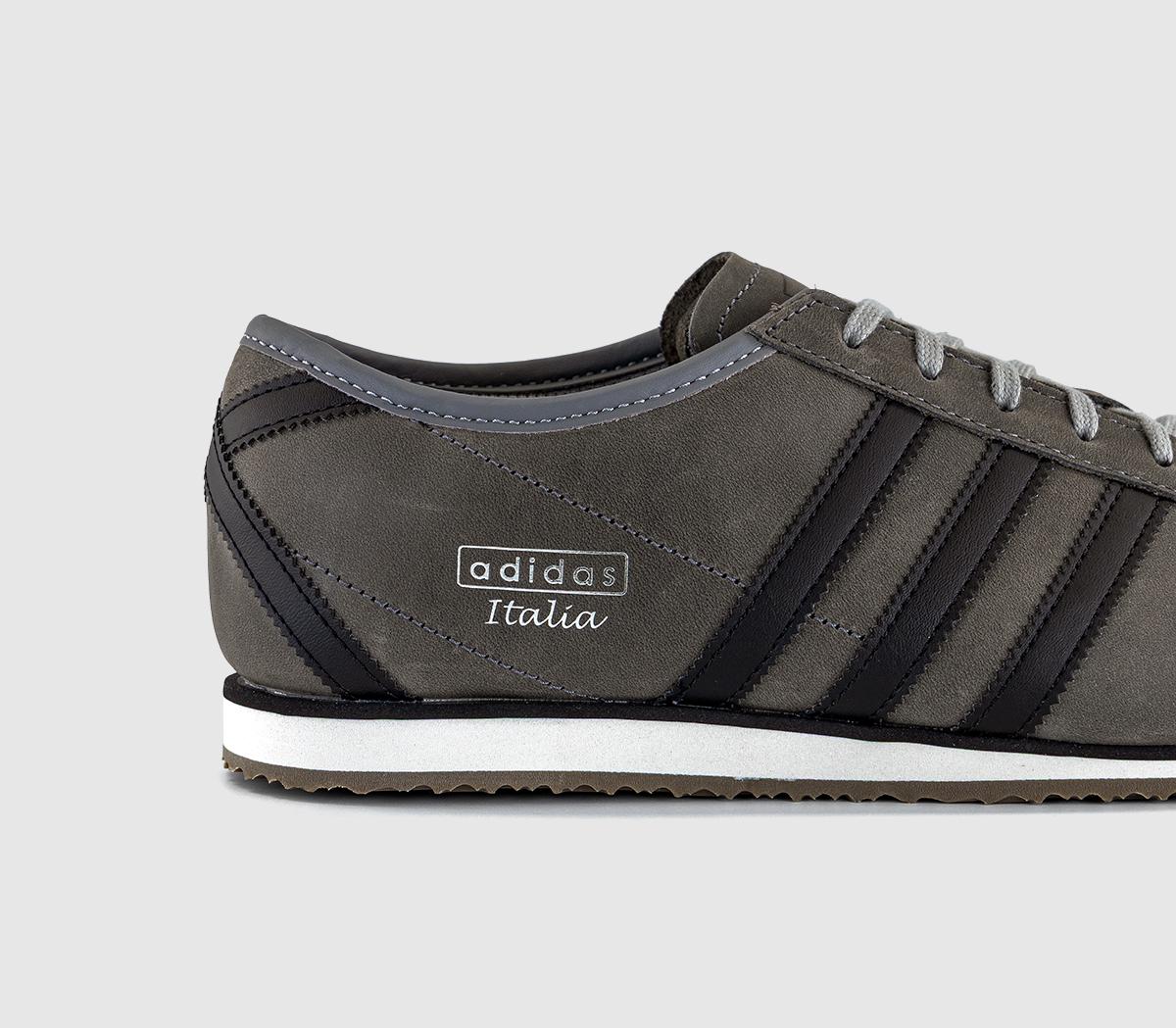 adidasItalia 70s TrainersGrey Core Black Gum