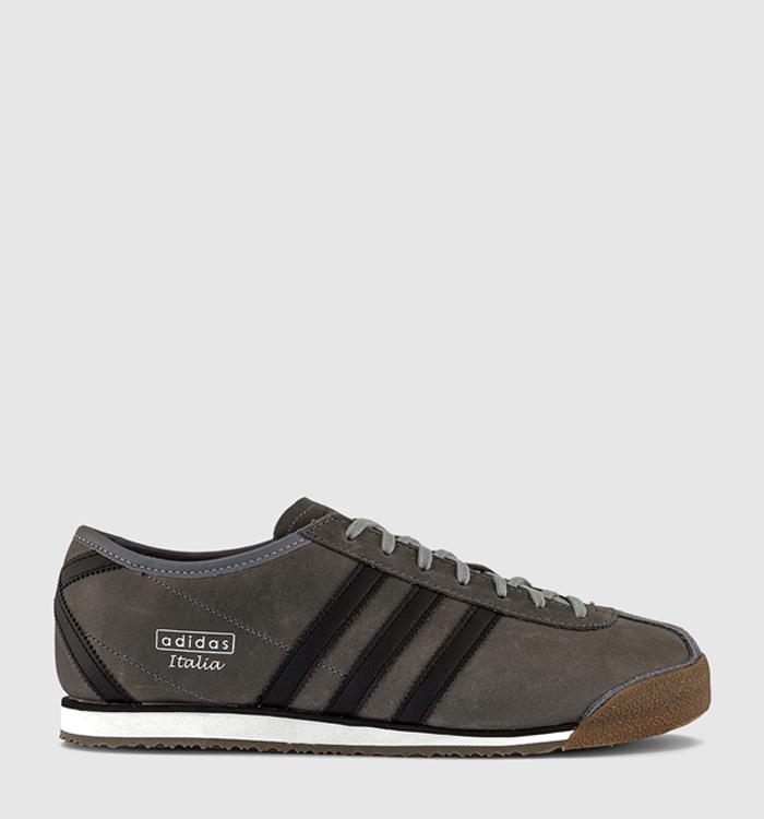 adidas Italia 70s Trainers Grey Core Black Gum