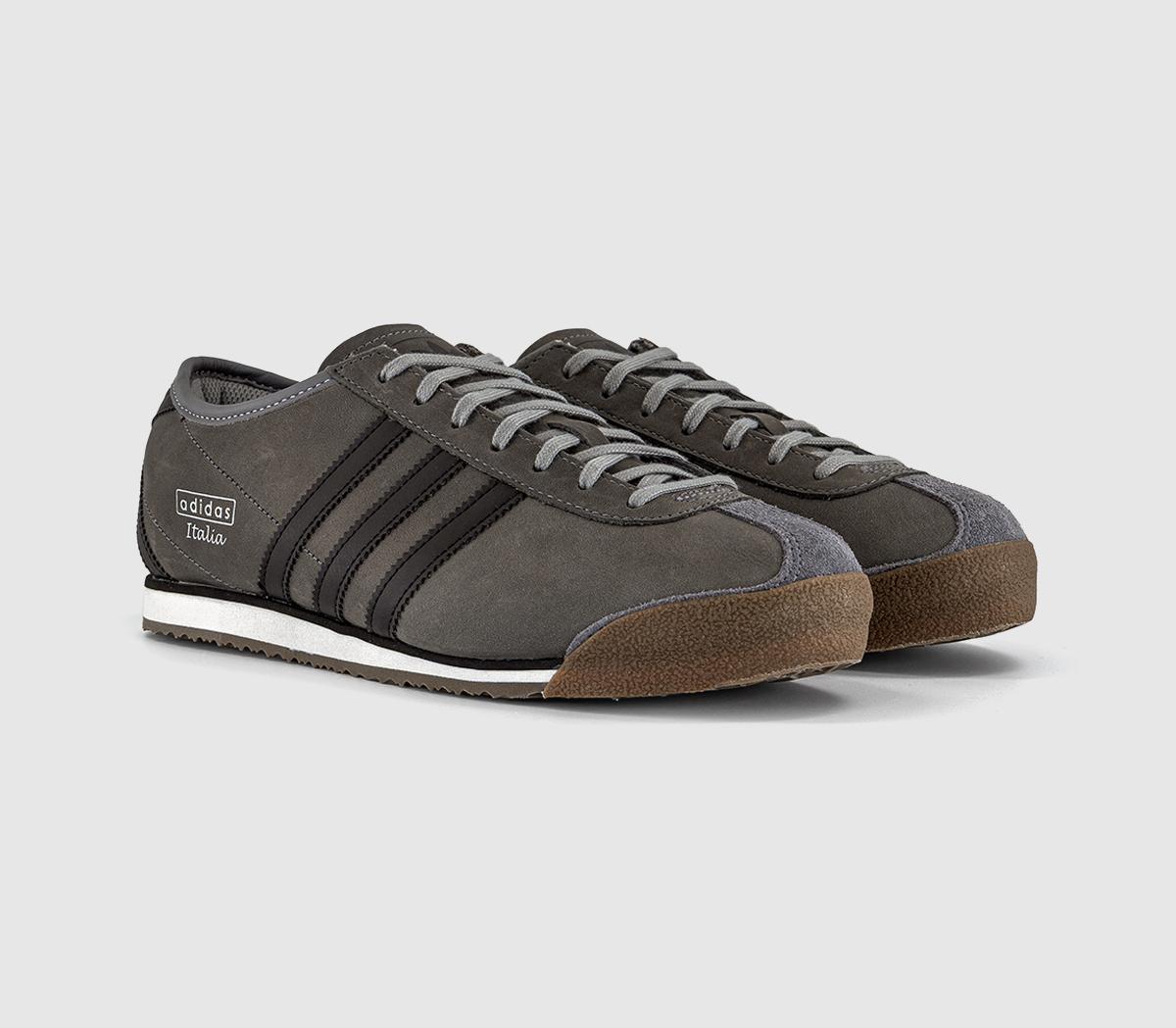 adidasItalia 70s TrainersGrey Core Black Gum