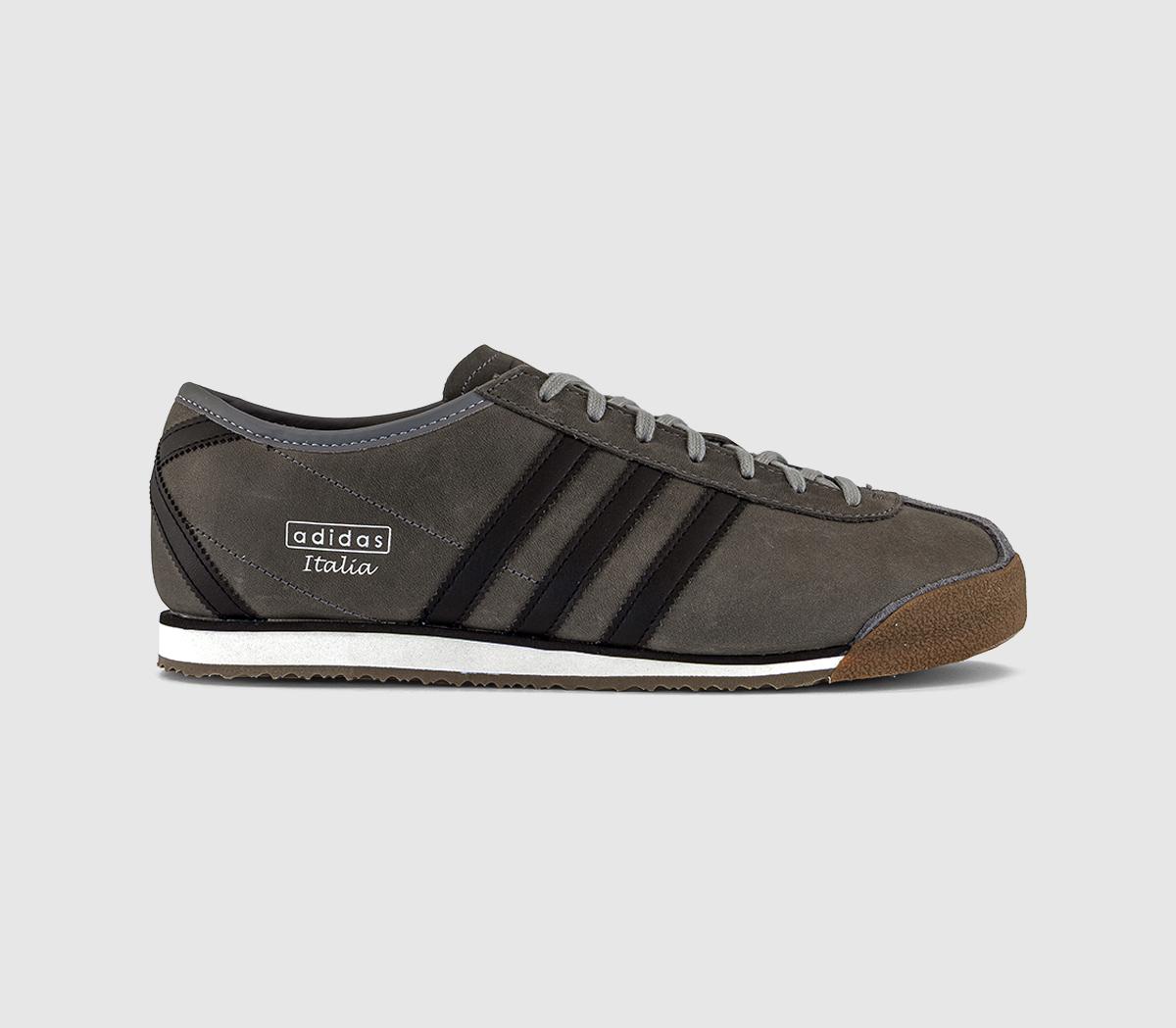 adidasItalia 70s TrainersGrey Core Black Gum