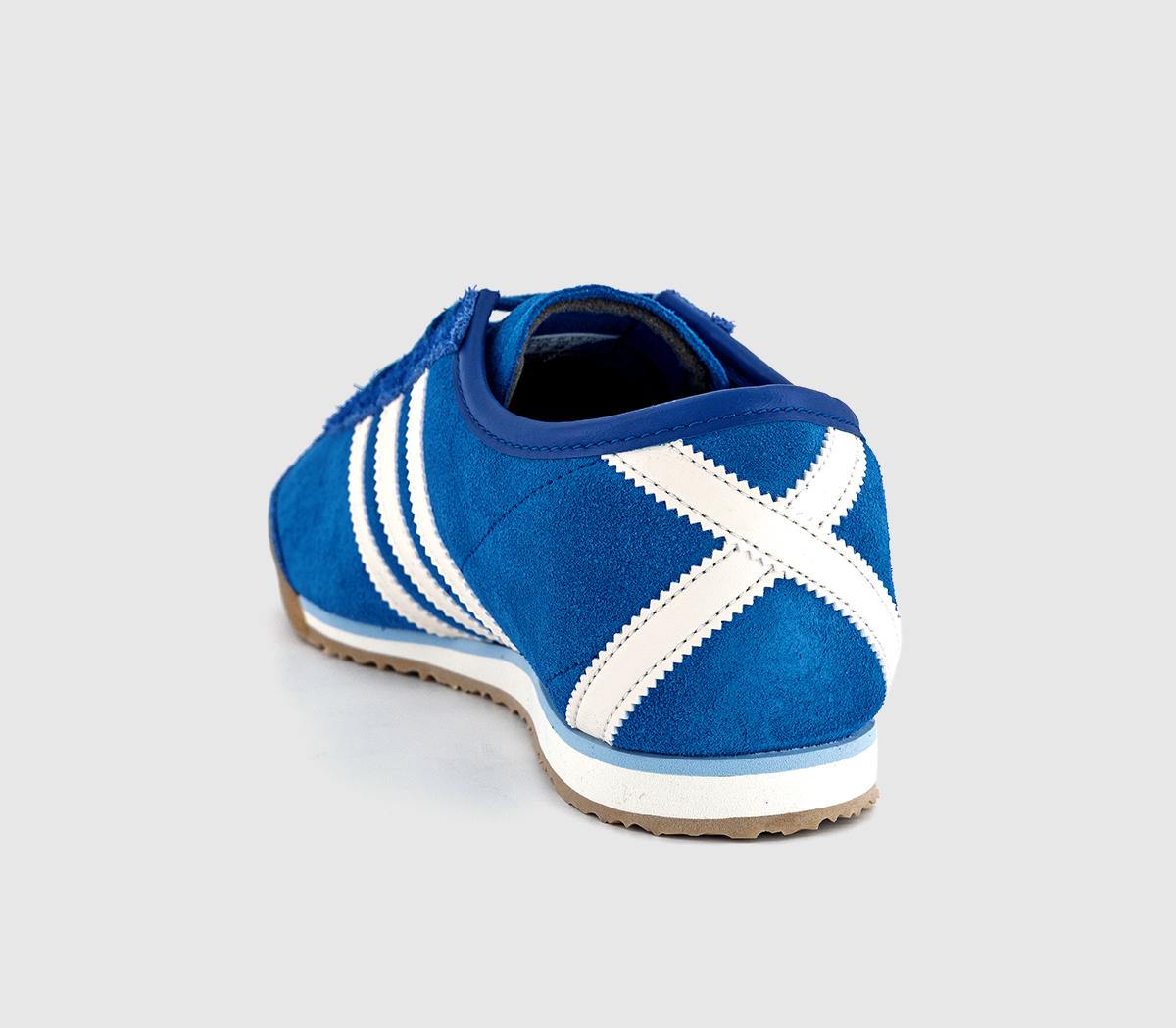 adidasItalia 70s TrainersTeam Royal Blue Cream White Silver Metallic