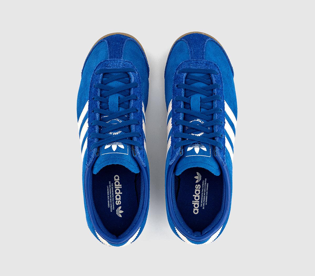 adidasItalia 70s TrainersTeam Royal Blue Cream White Silver Metallic
