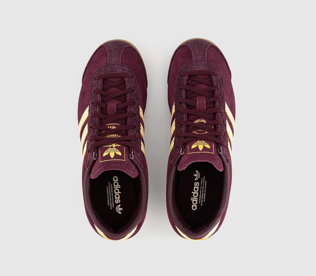 adidasItalia 70s TrainersMaroon Almost Yellow Gold Metallic