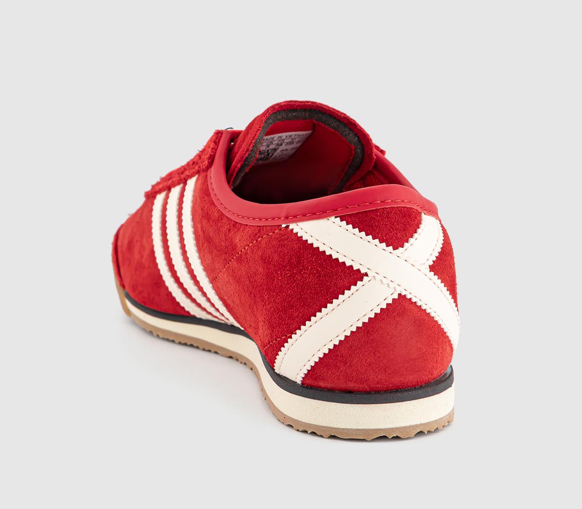 adidasItalia 70s Trainers adidasItalia 70s TrainersRed Cream White Silver Metallic