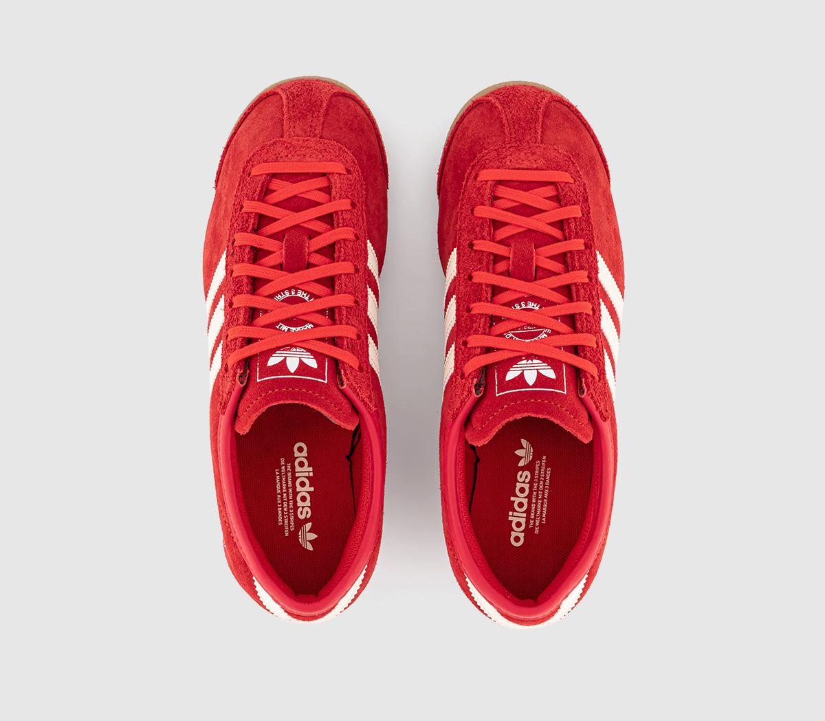 adidasItalia 70s Trainers adidasItalia 70s TrainersRed Cream White Silver Metallic