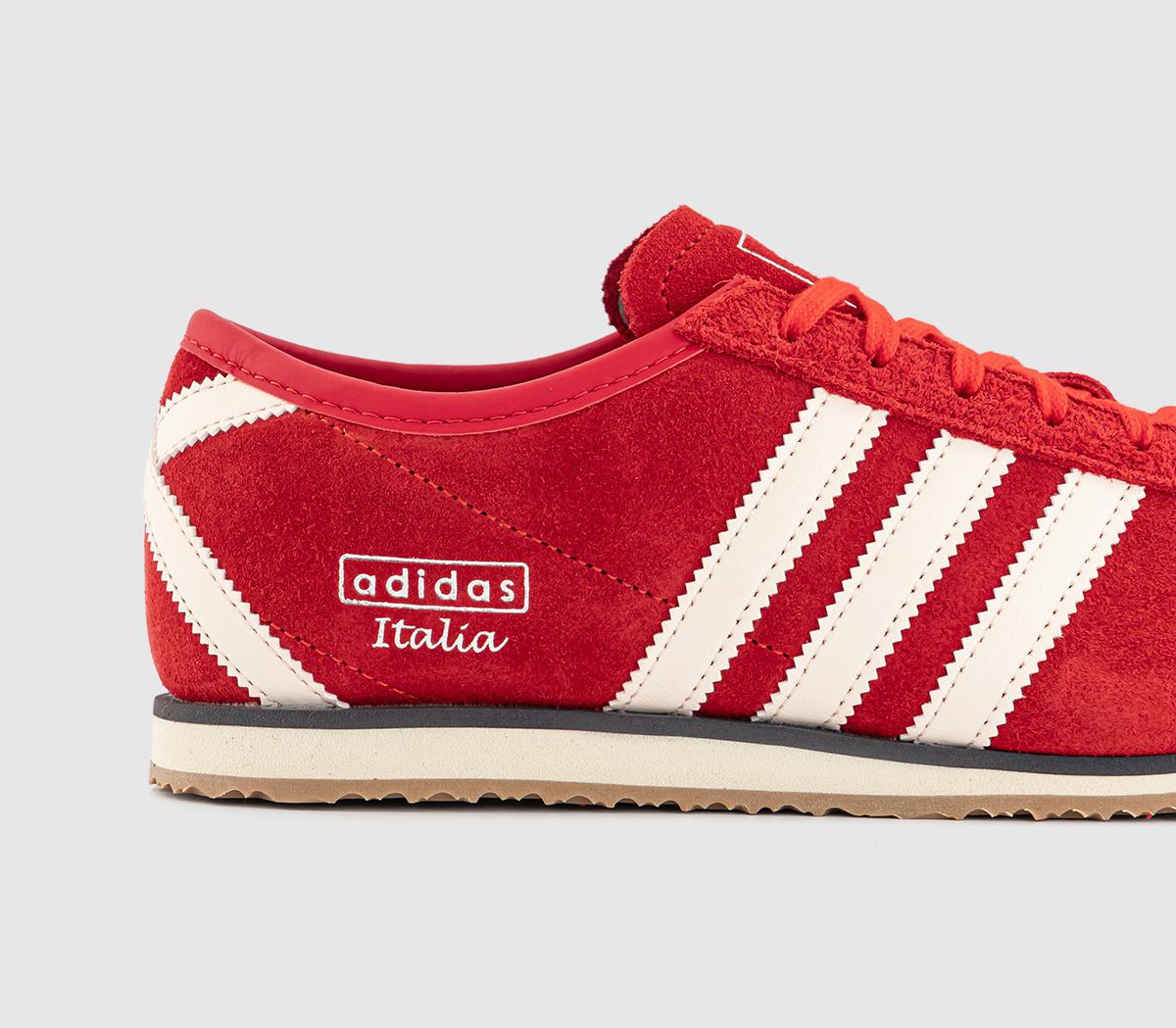 adidasItalia 70s Trainers adidasItalia 70s TrainersRed Cream White Silver Metallic