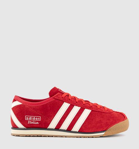 Red | adidas Trainers | Next Day Delivery | OFFICE