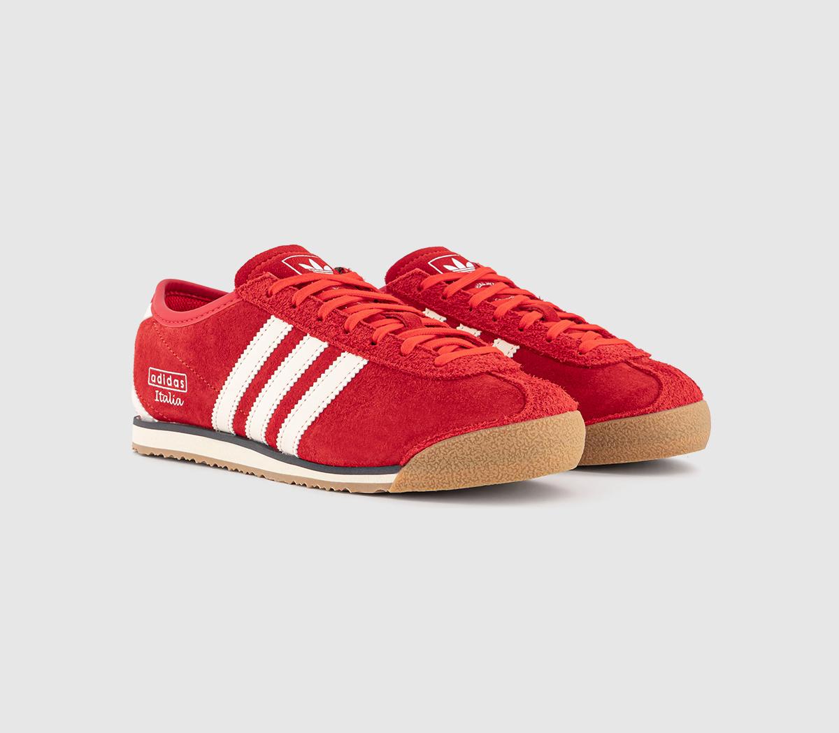 adidasItalia 70s Trainers adidasItalia 70s TrainersRed Cream White Silver Metallic