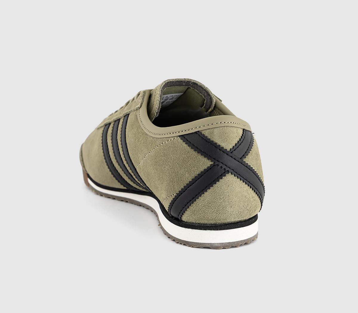 adidasItalia 70s TrainersOrbit Green Black White