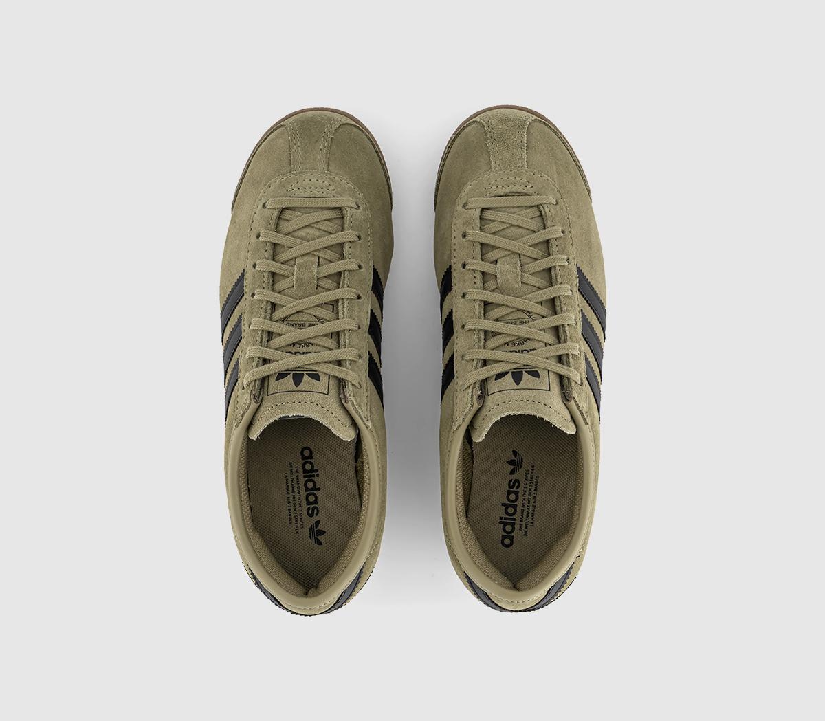 adidasItalia 70s TrainersOrbit Green Black White