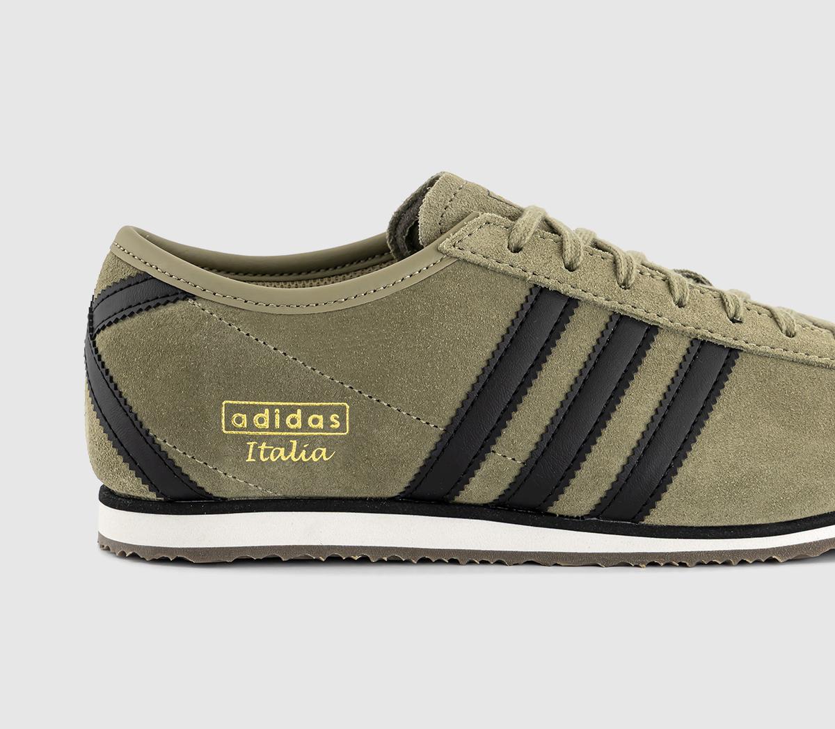 adidasItalia 70s TrainersOrbit Green Black White