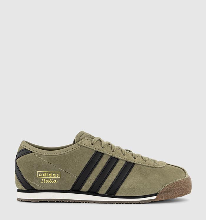 adidas Italia 70s Trainers Orbit Green Black White
