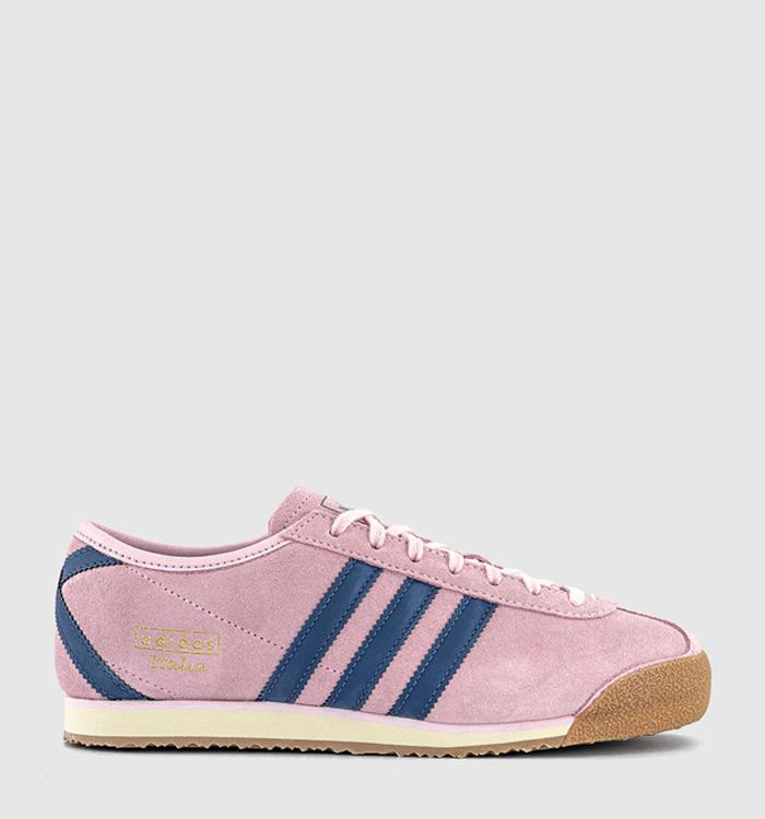 adidas Italia 70s Trainers Clear Pink Preloved Ink Gum