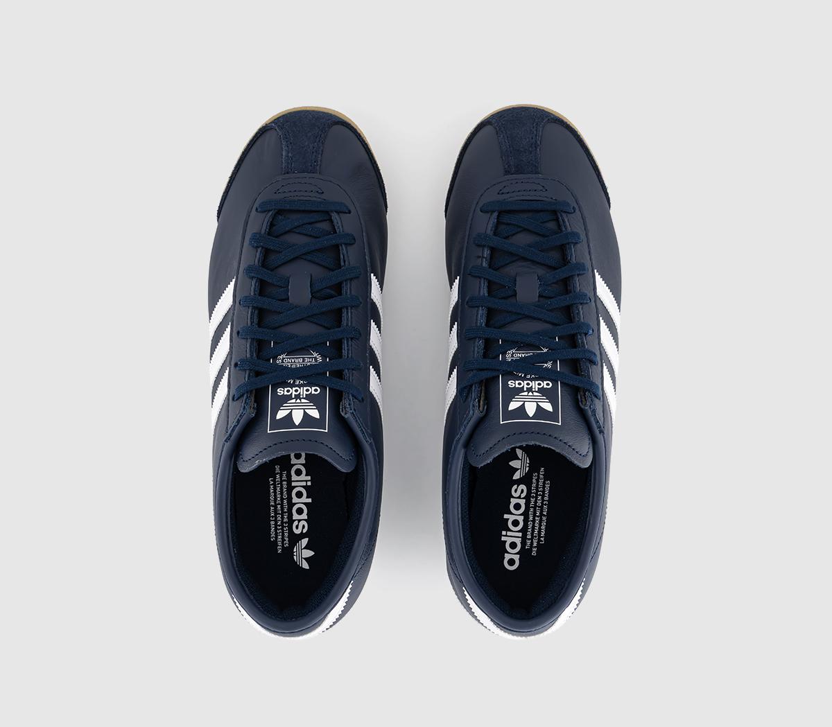 adidasItalia 70sWhite Indigo White Gum