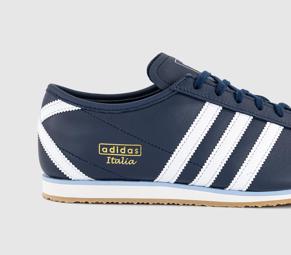 adidasItalia 70sWhite Indigo White Gum