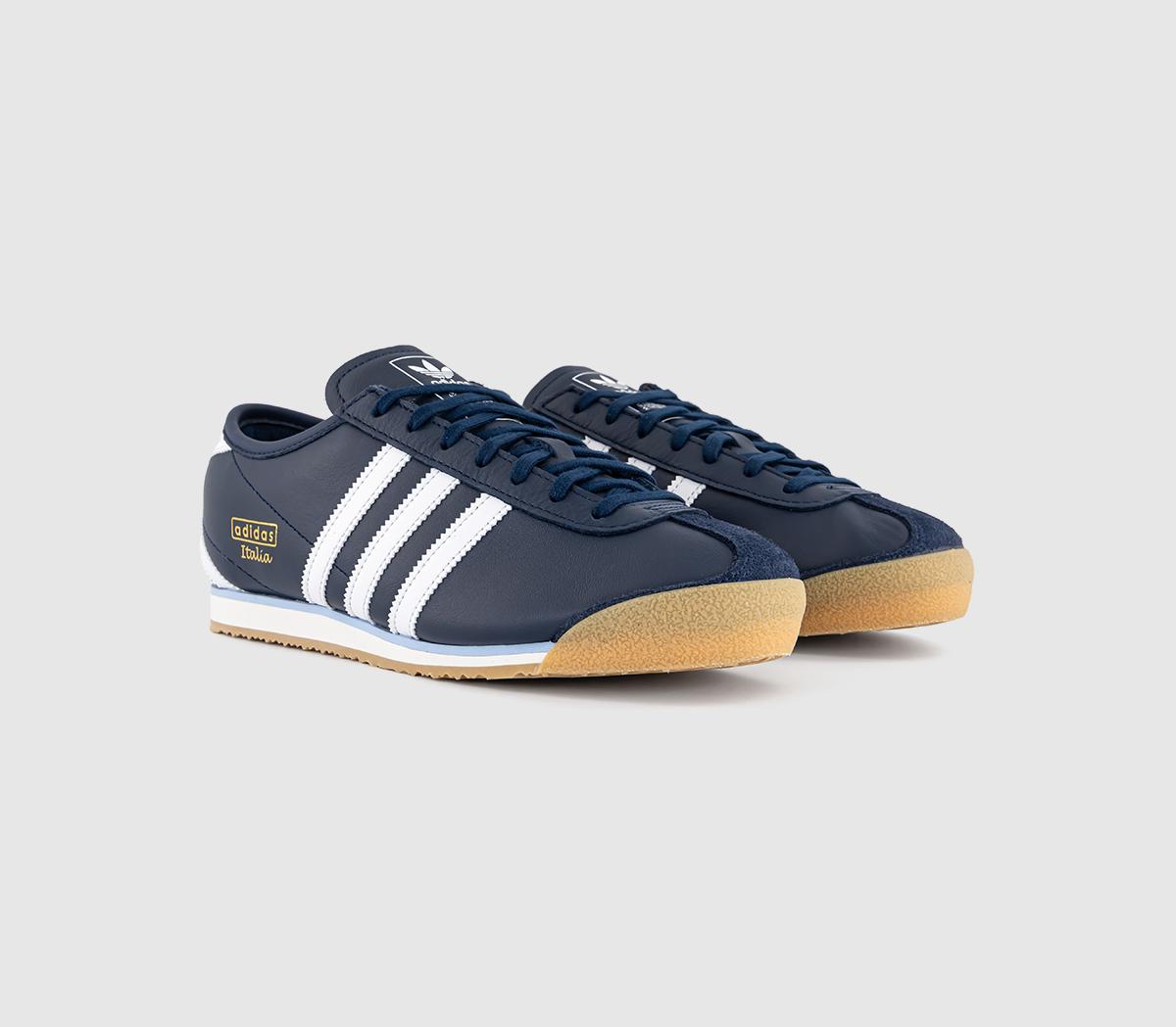 adidasItalia 70sWhite Indigo White Gum