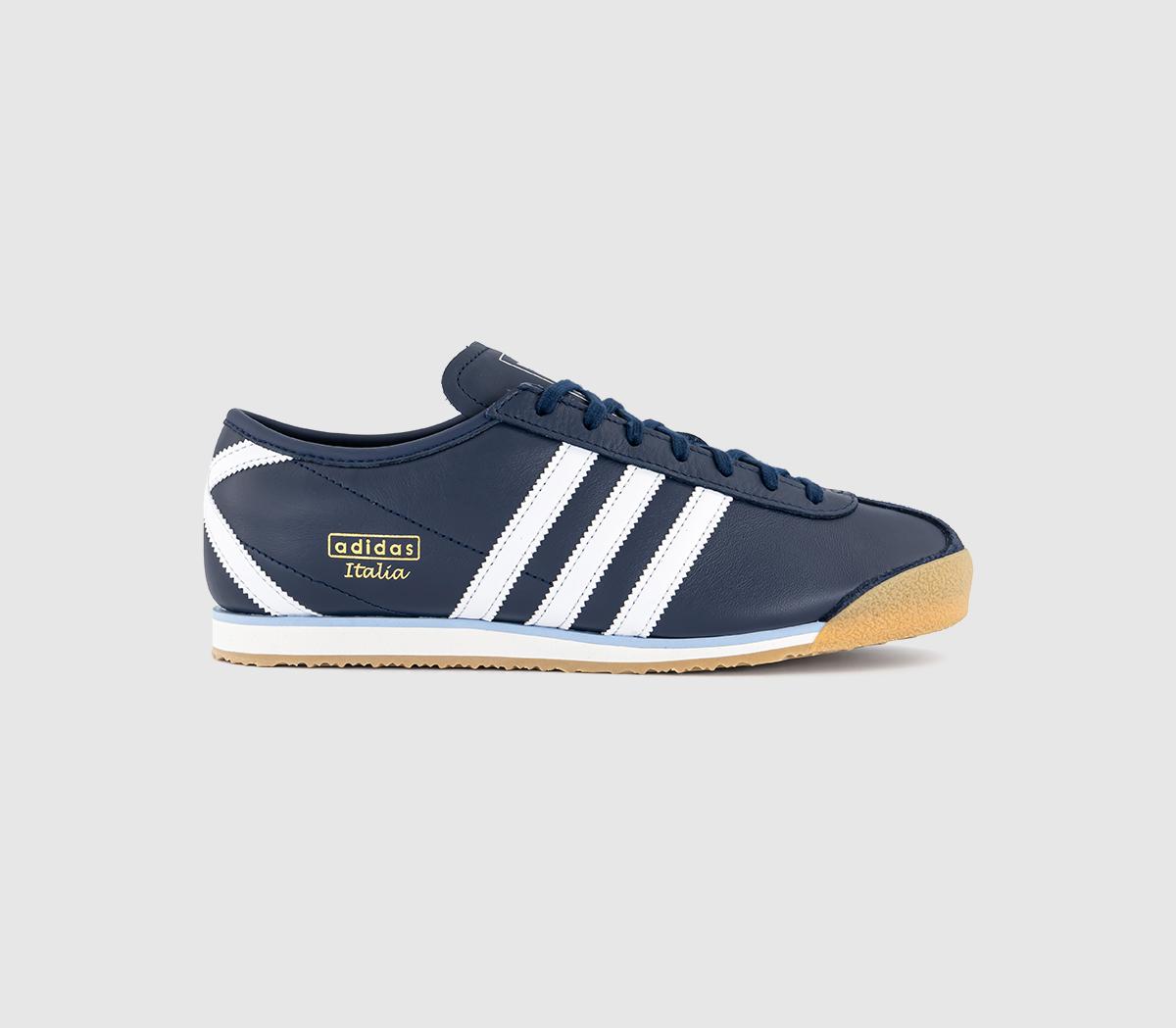 adidasItalia 70sWhite Indigo White Gum