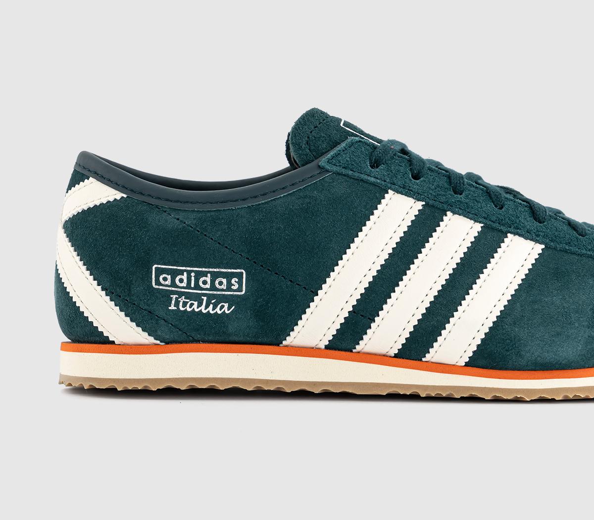 adidasItalia 70s Trainers adidasItalia 70s TrainersAurora Ivy Cream White Silver Metallic