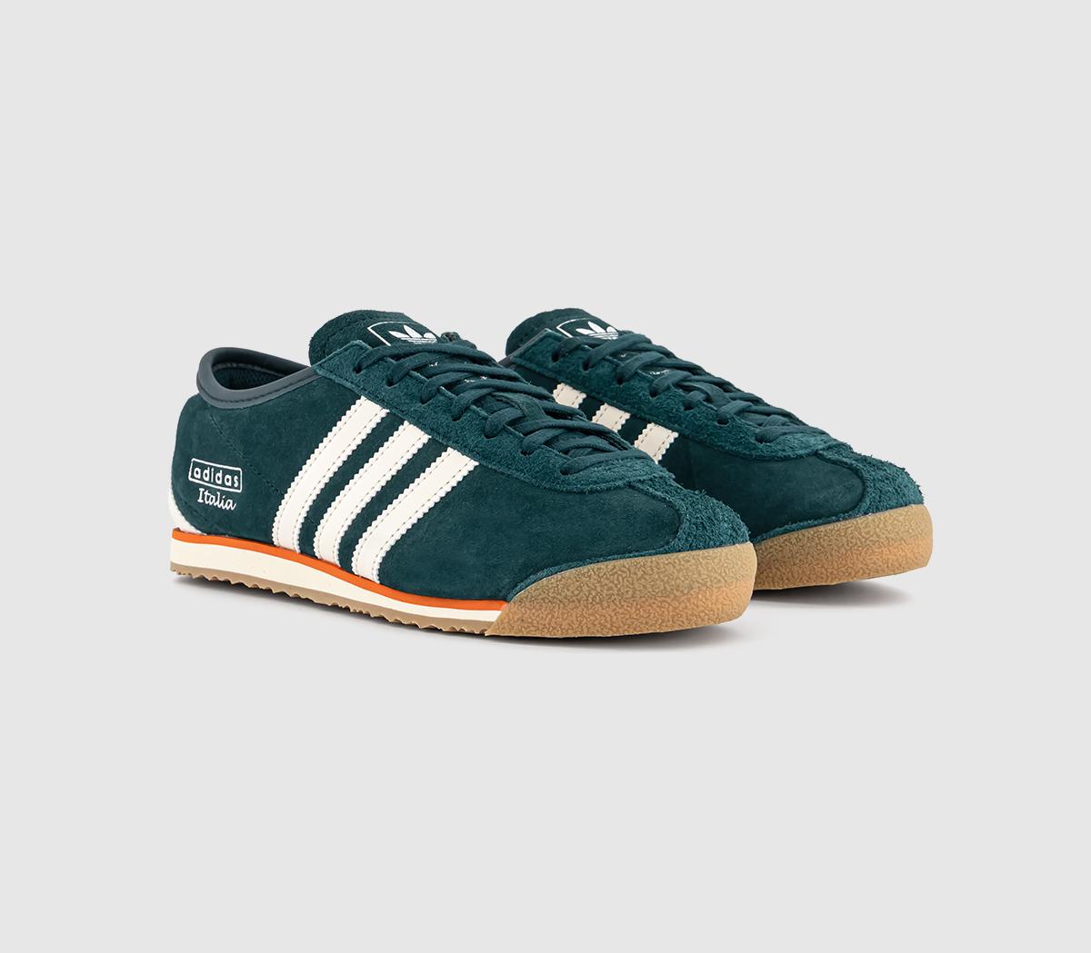 adidasItalia 70s Trainers adidasItalia 70s TrainersAurora Ivy Cream White Silver Metallic