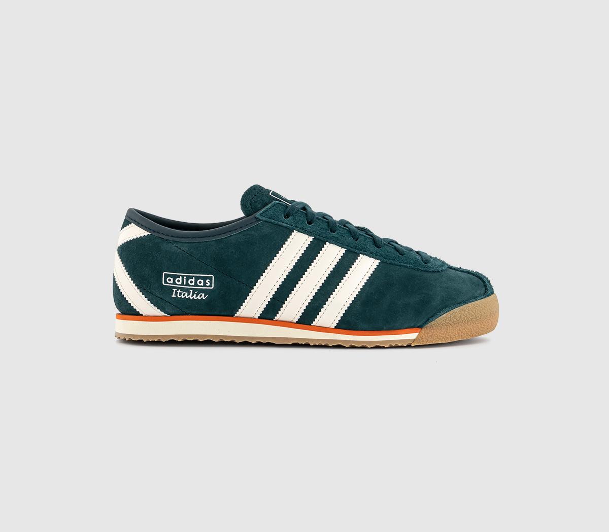 adidasItalia 70s Trainers adidasItalia 70s TrainersAurora Ivy Cream White Silver Metallic