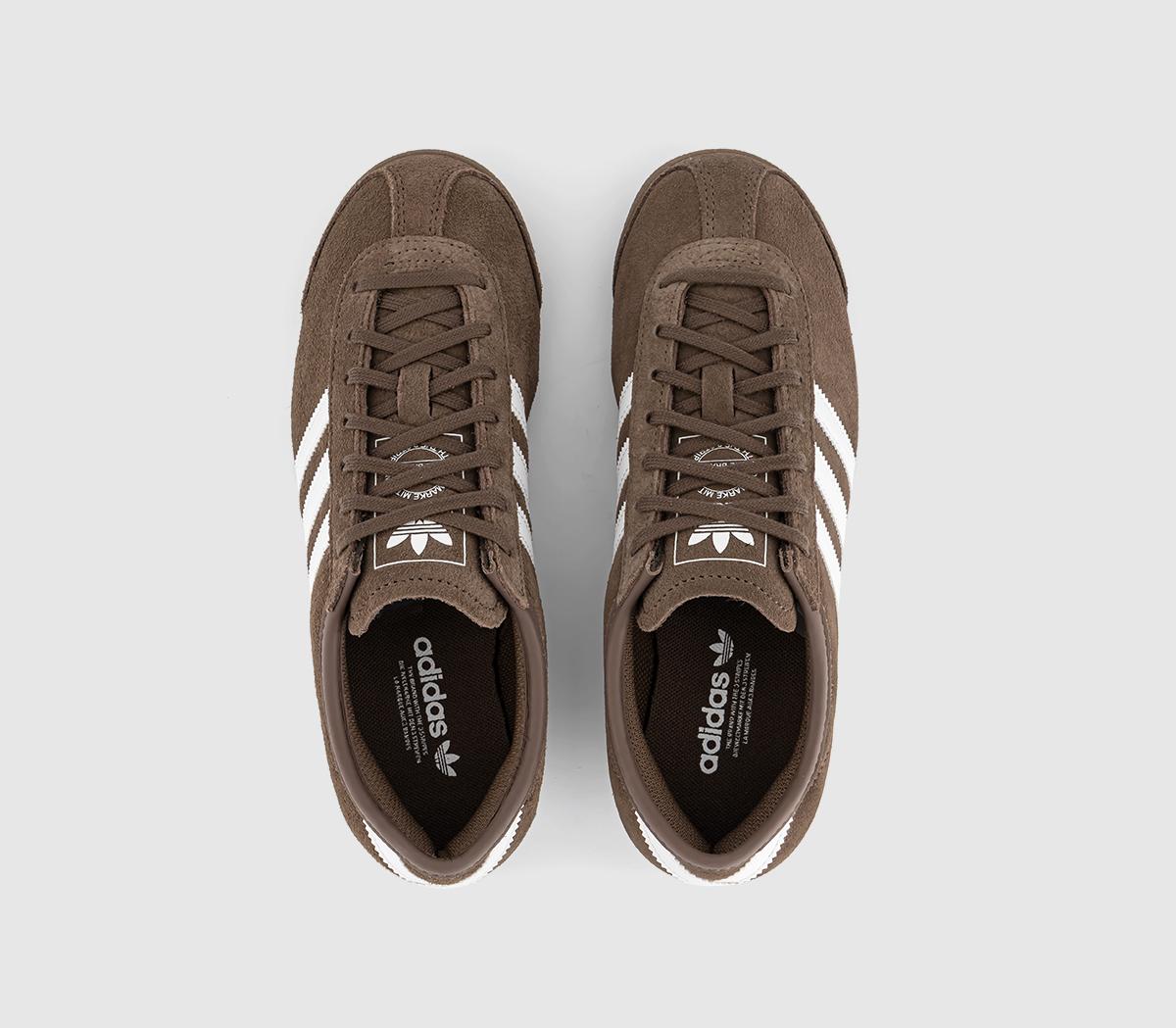 adidasItalia 70s TrainersEarth Strata White Black