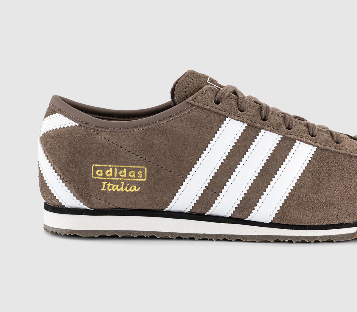 adidasItalia 70s TrainersEarth Strata White Black