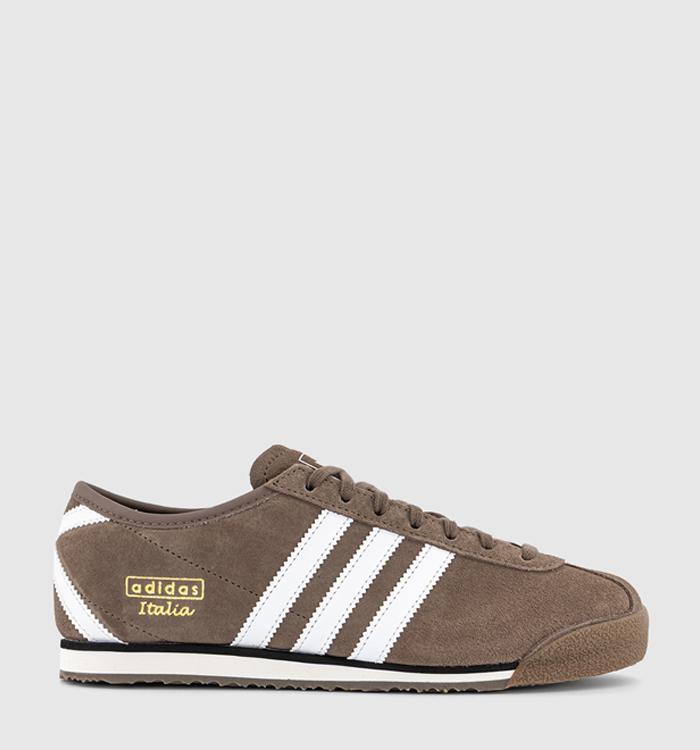 adidas Italia 70s Trainers Earth Strata White Black