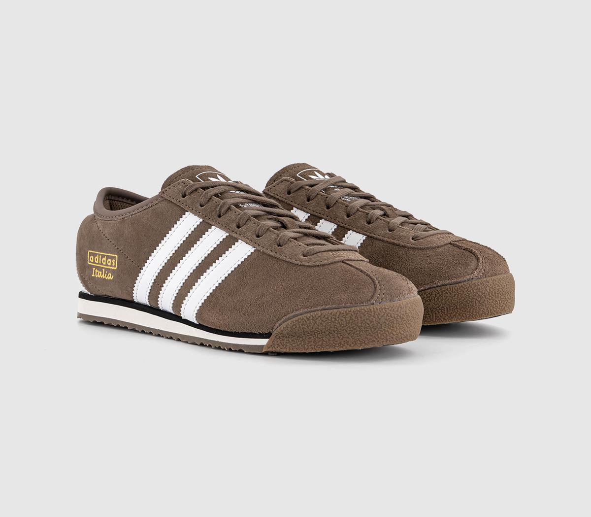 adidasItalia 70s TrainersEarth Strata White Black