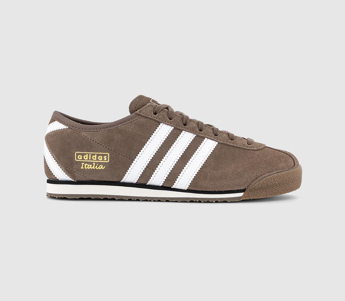 adidasItalia 70s TrainersEarth Strata White Black